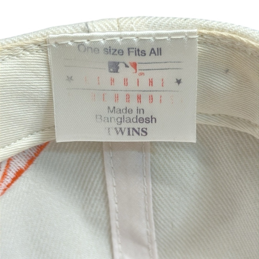 Rare Twins Enterprises 1998 Tampa Bay Devil Rays Inaugural Season Snapback Hat - Picture 13 of 13